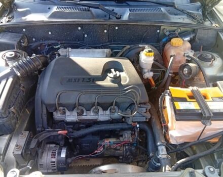 Зелений Деу Сенс, об'ємом двигуна 1.3 л та пробігом 176 тис. км за 1350 $, фото 11 на Automoto.ua