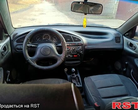 Зелений Деу Сенс, об'ємом двигуна 1.3 л та пробігом 230 тис. км за 1250 $, фото 7 на Automoto.ua