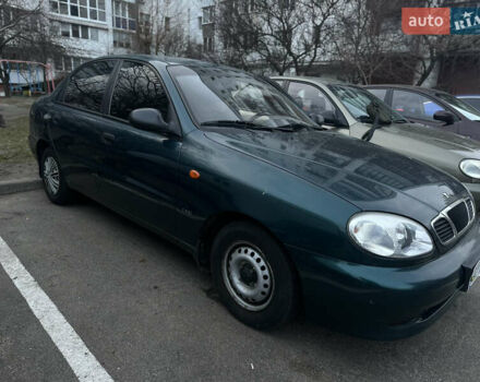 Зелений Деу Сенс, об'ємом двигуна 1.3 л та пробігом 165 тис. км за 2500 $, фото 2 на Automoto.ua