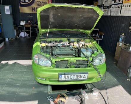 Зелений Деу Сенс, об'ємом двигуна 1.6 л та пробігом 160 тис. км за 3200 $, фото 1 на Automoto.ua