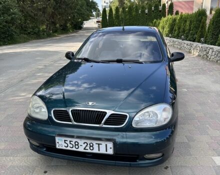 Зеленый Дэу Сенс, объемом двигателя 1.3 л и пробегом 280 тыс. км за 1600 $, фото 1 на Automoto.ua