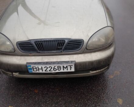 Зелений Деу Сенс, об'ємом двигуна 1.3 л та пробігом 196 тис. км за 2000 $, фото 1 на Automoto.ua