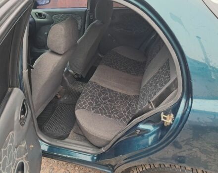 Зеленый Дэу Сенс, объемом двигателя 1.5 л и пробегом 3 тыс. км за 1600 $, фото 4 на Automoto.ua