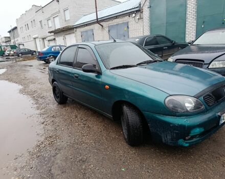 Зеленый Дэу Сенс, объемом двигателя 1.5 л и пробегом 200 тыс. км за 2000 $, фото 2 на Automoto.ua