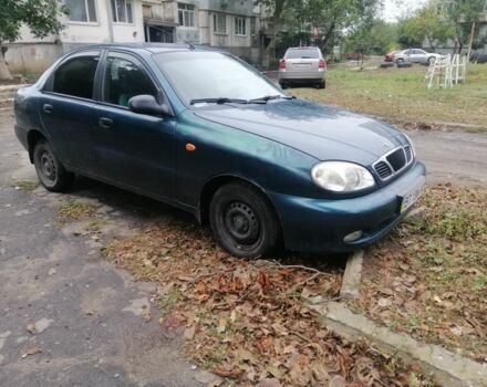 Зеленый Дэу Сенс, объемом двигателя 1.5 л и пробегом 165 тыс. км за 2600 $, фото 1 на Automoto.ua