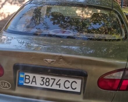 Зелений Деу Сенс, об'ємом двигуна 1.3 л та пробігом 270 тис. км за 1453 $, фото 3 на Automoto.ua