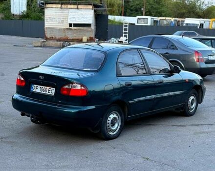 Зеленый Дэу Сенс, объемом двигателя 1.3 л и пробегом 200 тыс. км за 1999 $, фото 1 на Automoto.ua
