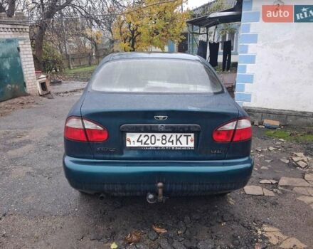 Зеленый Дэу Сенс, объемом двигателя 1.3 л и пробегом 285 тыс. км за 1000 $, фото 4 на Automoto.ua