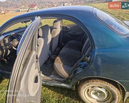 Зеленый Дэу Сенс, объемом двигателя 1.3 л и пробегом 86 тыс. км за 1800 $, фото 10 на Automoto.ua