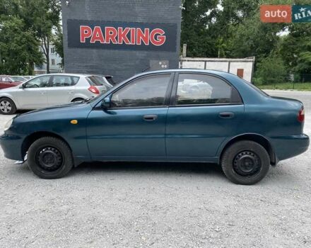 Зеленый Дэу Сенс, объемом двигателя 1.6 л и пробегом 343 тыс. км за 1999 $, фото 1 на Automoto.ua