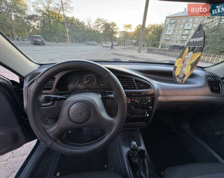 Зелений Деу Сенс, об'ємом двигуна 1.3 л та пробігом 149 тис. км за 3300 $, фото 24 на Automoto.ua