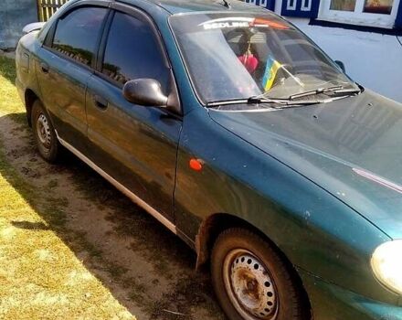 Зелений Деу Сенс, об'ємом двигуна 1.3 л та пробігом 256 тис. км за 2350 $, фото 3 на Automoto.ua