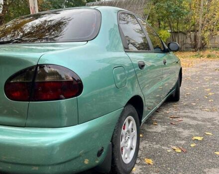 Зелений Деу Сенс, об'ємом двигуна 1.5 л та пробігом 196 тис. км за 3600 $, фото 2 на Automoto.ua