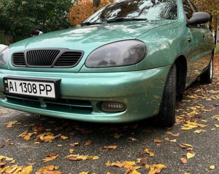 Зелений Деу Сенс, об'ємом двигуна 1.5 л та пробігом 196 тис. км за 3600 $, фото 20 на Automoto.ua