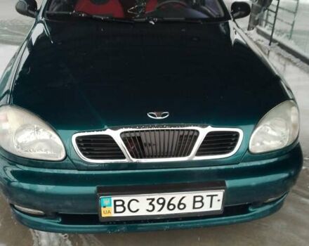 Зеленый Дэу Сенс, объемом двигателя 1.3 л и пробегом 214 тыс. км за 3550 $, фото 1 на Automoto.ua