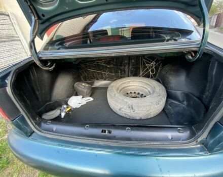 Зеленый Дэу Сенс, объемом двигателя 1.5 л и пробегом 180 тыс. км за 1800 $, фото 4 на Automoto.ua