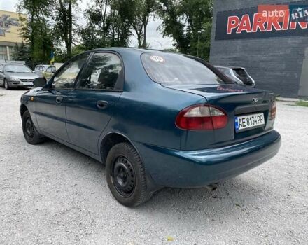 Зеленый Дэу Сенс, объемом двигателя 1.6 л и пробегом 343 тыс. км за 1999 $, фото 11 на Automoto.ua