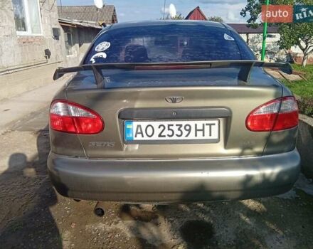 Зеленый Дэу Сенс, объемом двигателя 1.3 л и пробегом 170 тыс. км за 1350 $, фото 2 на Automoto.ua