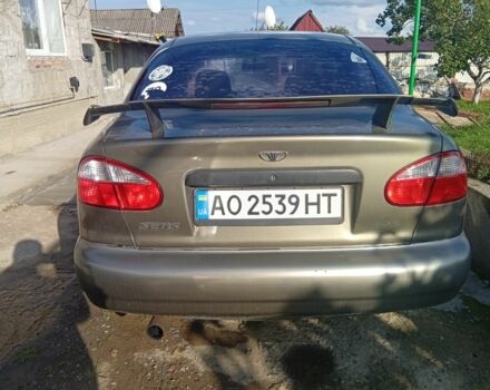 Зелений Деу Сенс, об'ємом двигуна 1.3 л та пробігом 176 тис. км за 1350 $, фото 13 на Automoto.ua