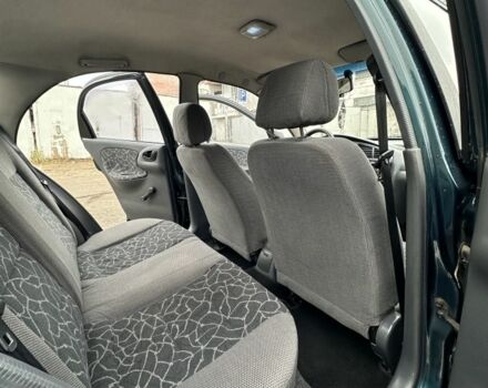 Зеленый Дэу Сенс, объемом двигателя 1.3 л и пробегом 245 тыс. км за 2200 $, фото 16 на Automoto.ua