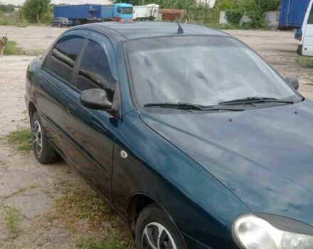 Зелений Деу Сенс, об'ємом двигуна 1.3 л та пробігом 250 тис. км за 1900 $, фото 1 на Automoto.ua