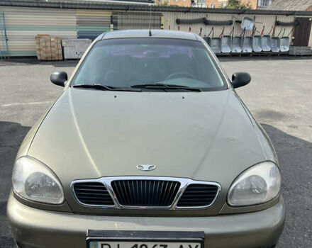 Зеленый Дэу Сенс, объемом двигателя 1.3 л и пробегом 360 тыс. км за 2000 $, фото 1 на Automoto.ua