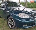 Зеленый Дэу Сенс, объемом двигателя 1.3 л и пробегом 109 тыс. км за 3300 $, фото 1 на Automoto.ua