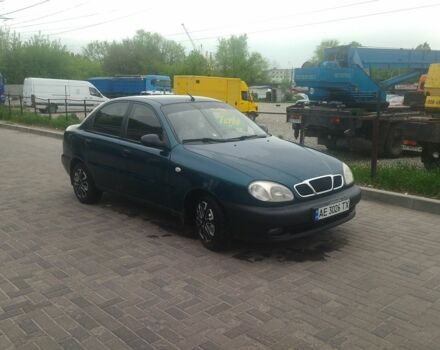 Зеленый Дэу Сенс, объемом двигателя 1.3 л и пробегом 360 тыс. км за 1650 $, фото 9 на Automoto.ua