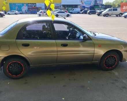 Зеленый Дэу Сенс, объемом двигателя 1.3 л и пробегом 366 тыс. км за 1600 $, фото 3 на Automoto.ua