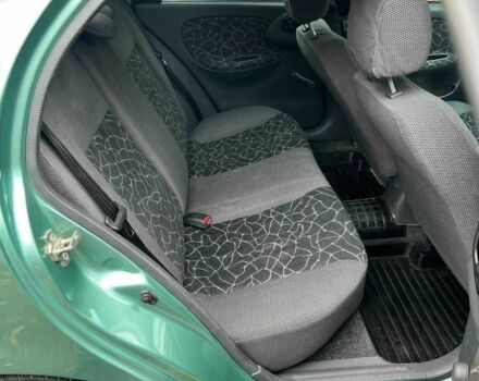 Зелений Деу Сенс, об'ємом двигуна 1.5 л та пробігом 196 тис. км за 3600 $, фото 11 на Automoto.ua