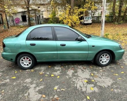 Зелений Деу Сенс, об'ємом двигуна 1.5 л та пробігом 196 тис. км за 3600 $, фото 3 на Automoto.ua