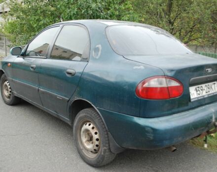 Зелений Деу Сенс, об'ємом двигуна 0 л та пробігом 360 тис. км за 1100 $, фото 2 на Automoto.ua