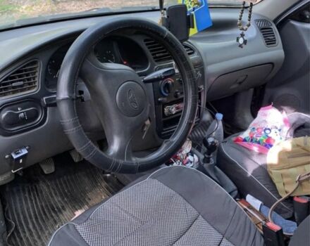 Зелений Деу Сенс, об'ємом двигуна 1.5 л та пробігом 213 тис. км за 2300 $, фото 6 на Automoto.ua