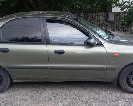 Зелений Деу Сенс, об'ємом двигуна 1 л та пробігом 250 тис. км за 1950 $, фото 6 на Automoto.ua