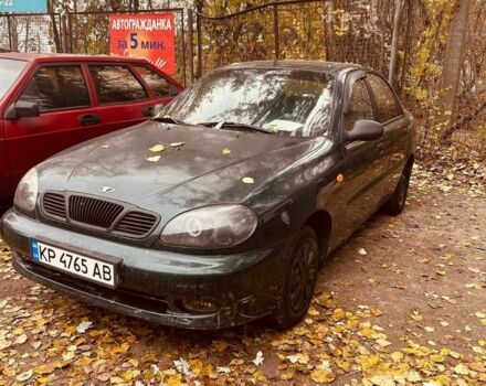 Зеленый Дэу Сенс, объемом двигателя 1.5 л и пробегом 200 тыс. км за 1500 $, фото 1 на Automoto.ua