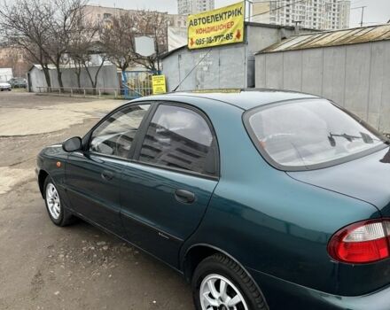 Зеленый Дэу Сенс, объемом двигателя 1.3 л и пробегом 245 тыс. км за 2200 $, фото 1 на Automoto.ua