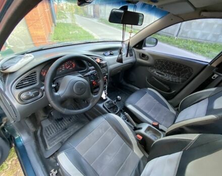 Зеленый Дэу Сенс, объемом двигателя 1.5 л и пробегом 180 тыс. км за 1800 $, фото 14 на Automoto.ua