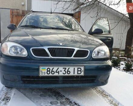 Зеленый Дэу Сенс, объемом двигателя 0 л и пробегом 75 тыс. км за 2600 $, фото 1 на Automoto.ua