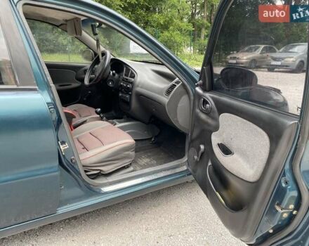 Зеленый Дэу Сенс, объемом двигателя 1.6 л и пробегом 343 тыс. км за 1999 $, фото 19 на Automoto.ua