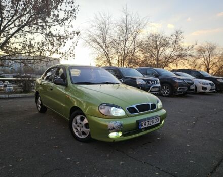 Зеленый Дэу Сенс, объемом двигателя 1.6 л и пробегом 151 тыс. км за 2999 $, фото 2 на Automoto.ua