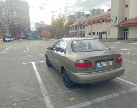 Деу Сенс 2003 у Києві на Automoto.ua Зелений Деу Сенс, об'ємом двигуна 1.5 л та пробігом 276 тис. км за 1500 $, фото 3 на Automoto.ua