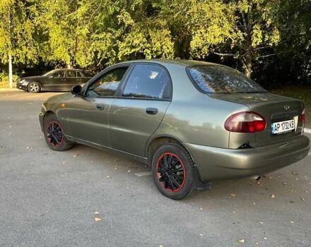 Зеленый Дэу Сенс, объемом двигателя 1.3 л и пробегом 366 тыс. км за 1600 $, фото 2 на Automoto.ua