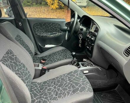 Зелений Деу Сенс, об'ємом двигуна 1.5 л та пробігом 196 тис. км за 3600 $, фото 6 на Automoto.ua