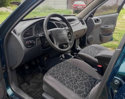 Зеленый Дэу Сенс, объемом двигателя 1.6 л и пробегом 304 тыс. км за 2200 $, фото 9 на Automoto.ua