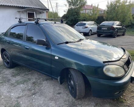 Зеленый Дэу Сенс, объемом двигателя 1.5 л и пробегом 207 тыс. км за 1900 $, фото 3 на Automoto.ua