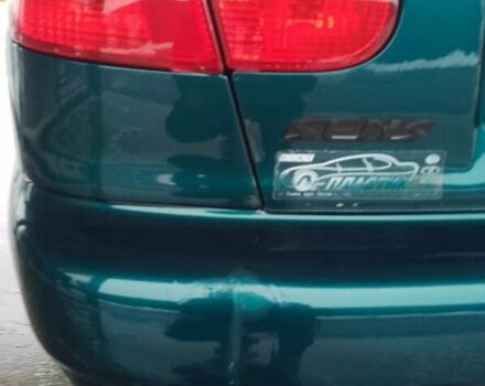 Зеленый Дэу Сенс, объемом двигателя 1.3 л и пробегом 214 тыс. км за 3550 $, фото 10 на Automoto.ua