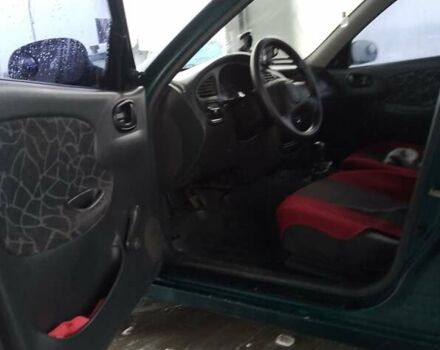 Зеленый Дэу Сенс, объемом двигателя 1.3 л и пробегом 214 тыс. км за 3550 $, фото 14 на Automoto.ua