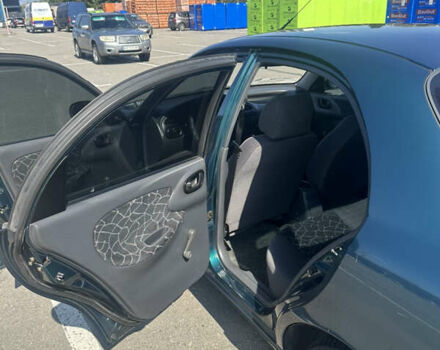 Зеленый Дэу Сенс, объемом двигателя 1.3 л и пробегом 170 тыс. км за 2400 $, фото 14 на Automoto.ua