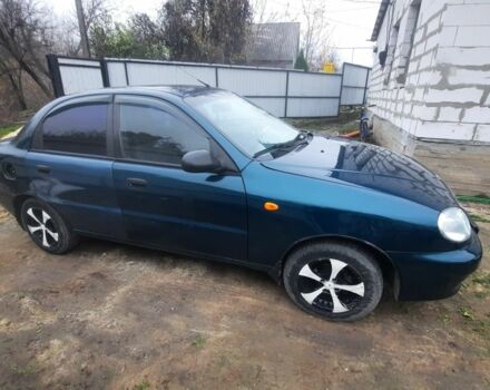 Зеленый Дэу Сенс, объемом двигателя 1.5 л и пробегом 215 тыс. км за 2700 $, фото 2 на Automoto.ua