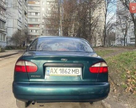 Зеленый Дэу Сенс, объемом двигателя 1.3 л и пробегом 200 тыс. км за 2250 $, фото 5 на Automoto.ua